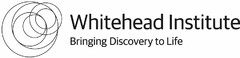 WHITEHEAD INSTITUTE BRINGING DISCOVERY TO LIFE