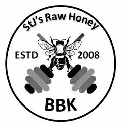 STJ'S RAW HONEY ESTD 2008 BBK