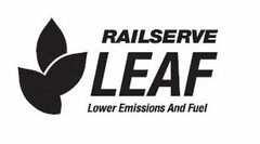 RAILSERVE LEAF LOWER EMISSIONS AND FUEL