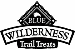 THE BLUE BUFFALO CO. BLUE WILDERNESS TRAIL TREATS