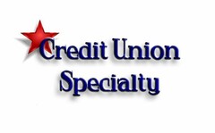 CREDIT UNION SPECIALTY