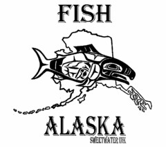 FISH ALASKA SWEETWATER INK