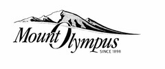 MOUNT OLYMPUS SINCE 1898