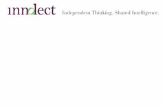 INNOLECT INDEPENDENT THINKING. SHARED INTELLIGENCE.