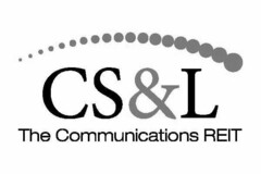 CS&L THE COMMUNICATIONS REIT