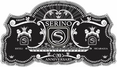 SERINO S ESTELI NICARAGUA 20 ANNIVERSARY