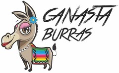 CANASTA BURRAS