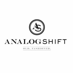 AS ANALOGSHIFT OLD.FASHIONED.