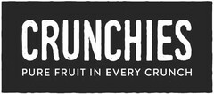 CRUNCHIES PURE FRUIT IN EVERY CRUNCH
