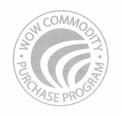 WOW COMMODITY PURCHASE PROGRAM