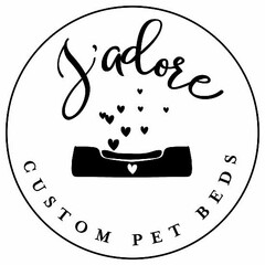 J'ADORE CUSTOM PET BEDS