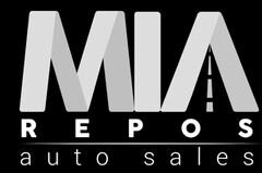 MIA REPOS AUTO SALES