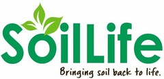 SOILIFE BRINGING SOIL BACK TO LIFE.