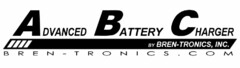 ADVANCED BATTERY CHARGER BY BREN-TRONICS, INC. BREN-TRONICS.COM