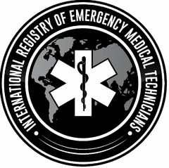 INTERNATIONAL REGISTRY OF EMERGENCY MEDICAL TECHNICIANS