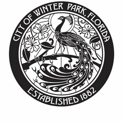 CITY OF WINTER PARK, FLORIDA ESTABLISHED 1882