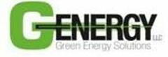 GENERGY LLC GREEN ENERGY SOLUTIONS