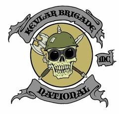 KEVLAR BRIGADE NATIONAL MOTORCYCLE CLUB MC