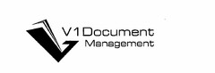 V V1 DOCUMENT MANAGEMENT