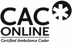 CAC ONLINE CERTIFIED AMBULANCE CODER