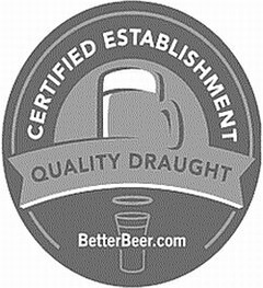 CERTIFIED ESTABLISHMENT QUALITY DRAUGHT BETTERBEER.COM