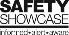 SAFETY SHOWCASE INFORMED ALERT AWARE