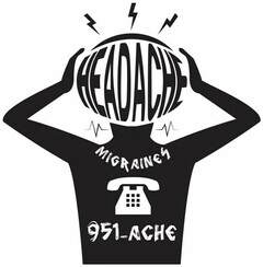 HEADACHE MIGRAINES 951-ACHE