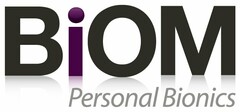 BIOM PERSONAL BIONICS