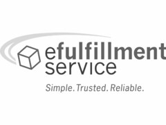 EFULFILLMENT SERVICE SIMPLE. TRUSTED. RELIABLE.