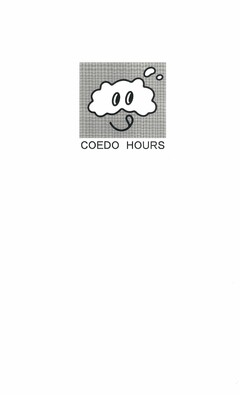 COEDO HOURS