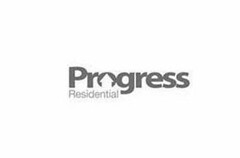 PROGRESS RESIDENTIAL