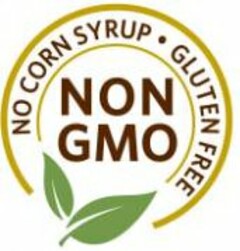 NO CORN SYRUP · GLUTEN FREE NON GMO