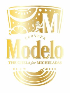 M CERVEZA MODELO THE CHELA FOR MICHELADAS