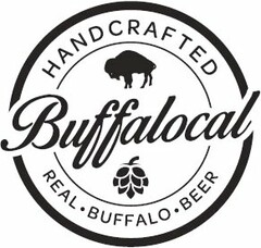 HANDCRAFTED BUFFALOCAL REAL ·  BUFFALO· BEER