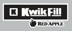 K KWIK FILL RED APPLE