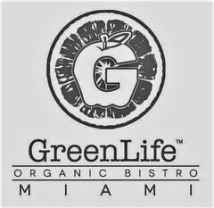 G GREENLIFE ORGANIC BISTRO MIAMI