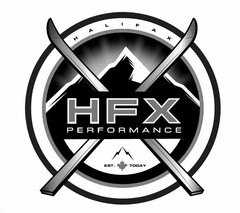 HFX PERFORMANCE HALIFAX EST. TODAY