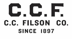 C.C.F. C.C. FILSON CO. SINCE 1897