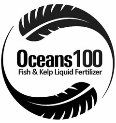 OCEANS100 FISH & KELP LIQUID FERTILIZER