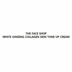 THE FACE SHOP WHITE GINSENG COLLAGEN SKIN TONE UP CREAM