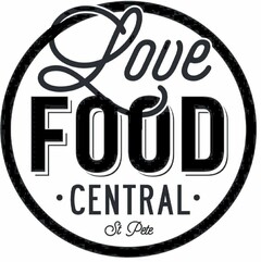 LOVE FOOD CENTRAL ST PETE