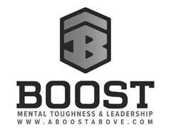 B BOOST MENTAL TOUGHNESS & LEADERSHIP WWW.ABOOSTABOVE.COM