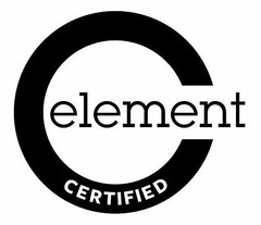 ELEMENT CERTIFIED