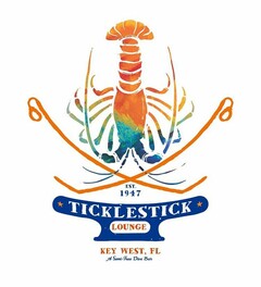 EST. 1947 TICKLESTICK LOUNGE KEY WEST, FL A SEMI-TRUE DIVE BAR