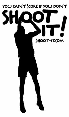 YOU CAN'T SCORE IF YOU DON'T SHOOT IT! SHOOT-IT.COM