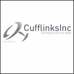 CUFFLINKSINC ESTABLISHED IN 1999