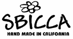 SBICCA HAND MADE IN CALIFORNIA