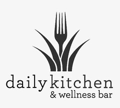 DAILY KITCHEN & WELLNESS BAR