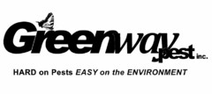 GREENWAY PEST INC. HARD ON PESTS EASY ON THE ENVIRONMENT