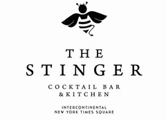 THE STINGER COCKTAIL BAR & KITCHEN INTERCONTINENTAL NEW YORK TIMES SQUARE